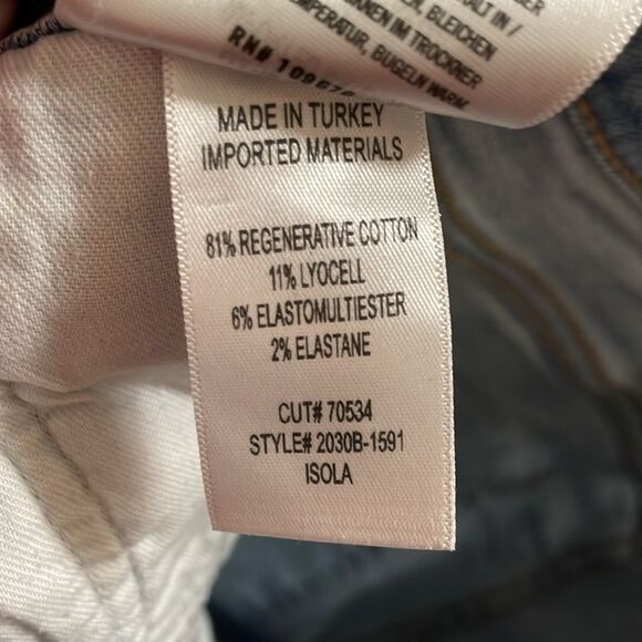 Citizens Of Humanity ISOLA Light Blue Women Jeans - Picture 8 of 8